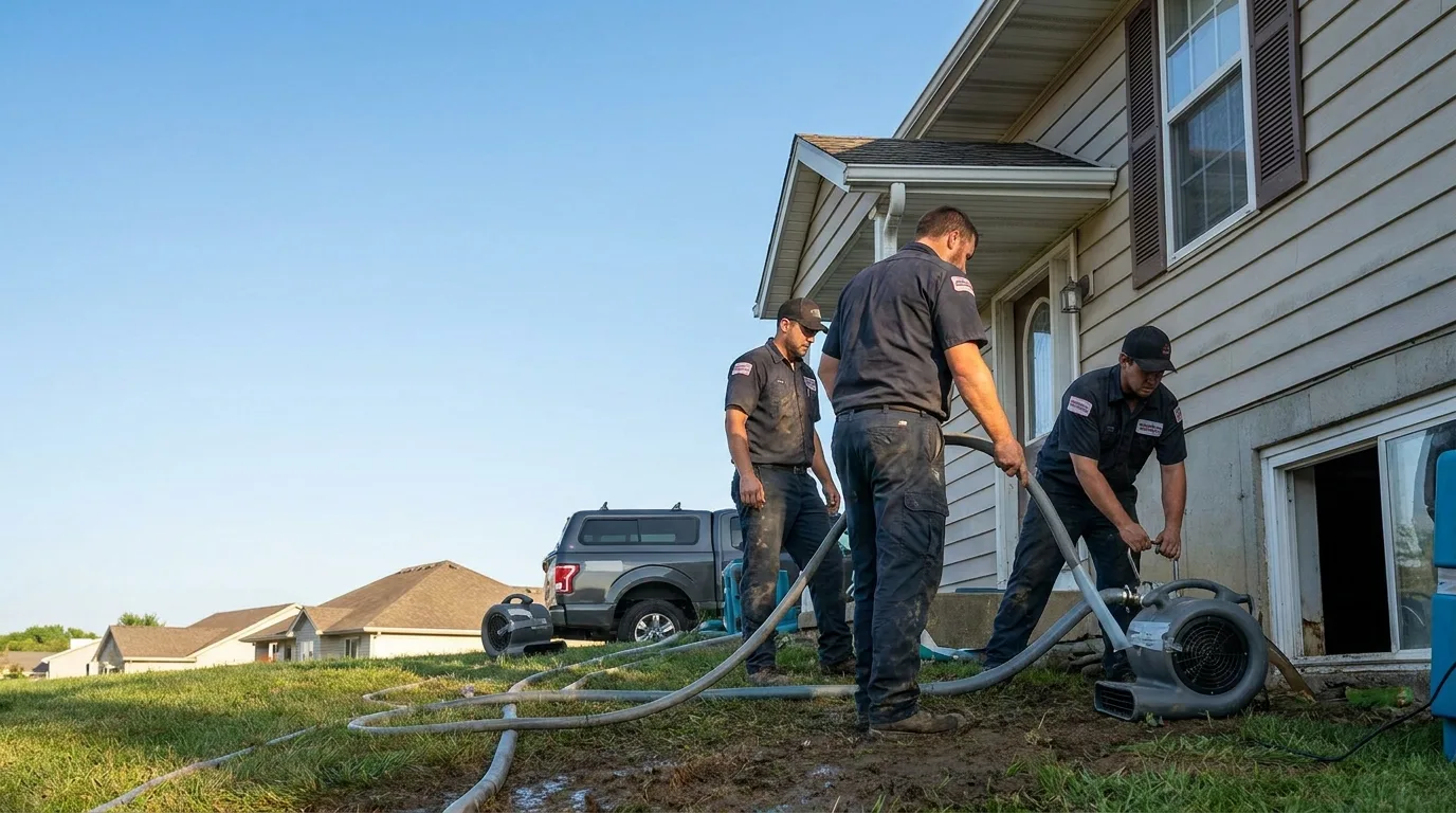 Water Removal in Morganza, MD near me
